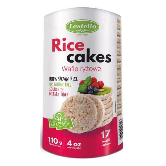 Lestello Rice Cakes Natural 110g