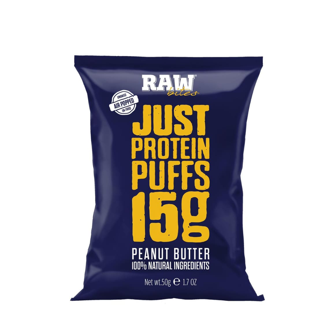 Raw Bites Protein Puffs 50g