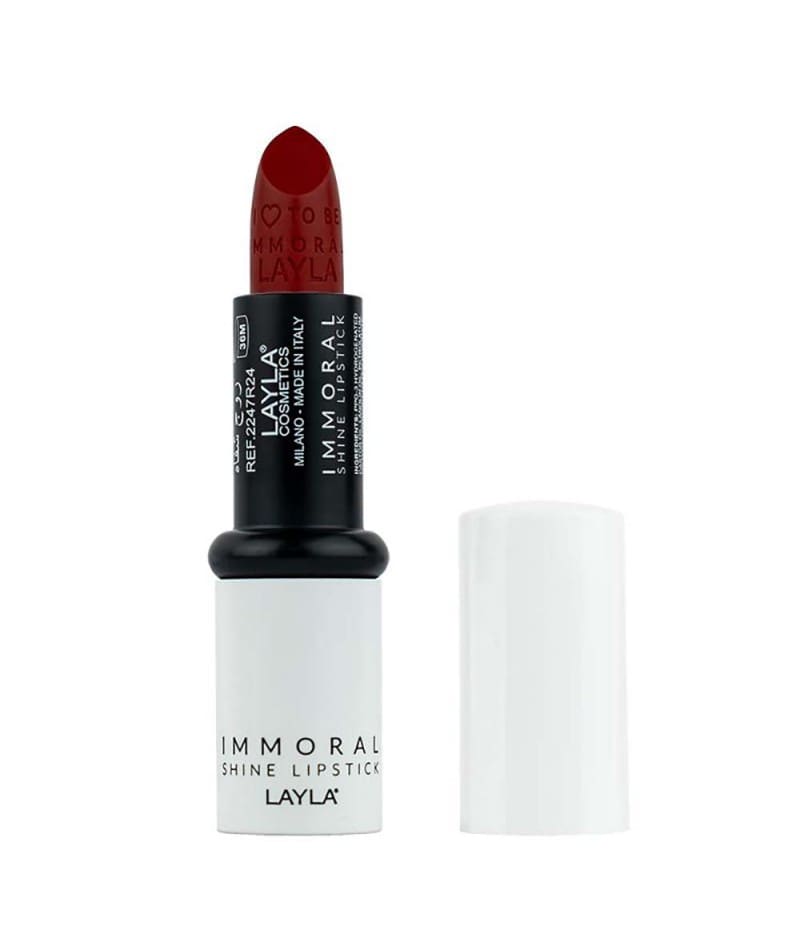 Layla Immoral Shine Lipstick