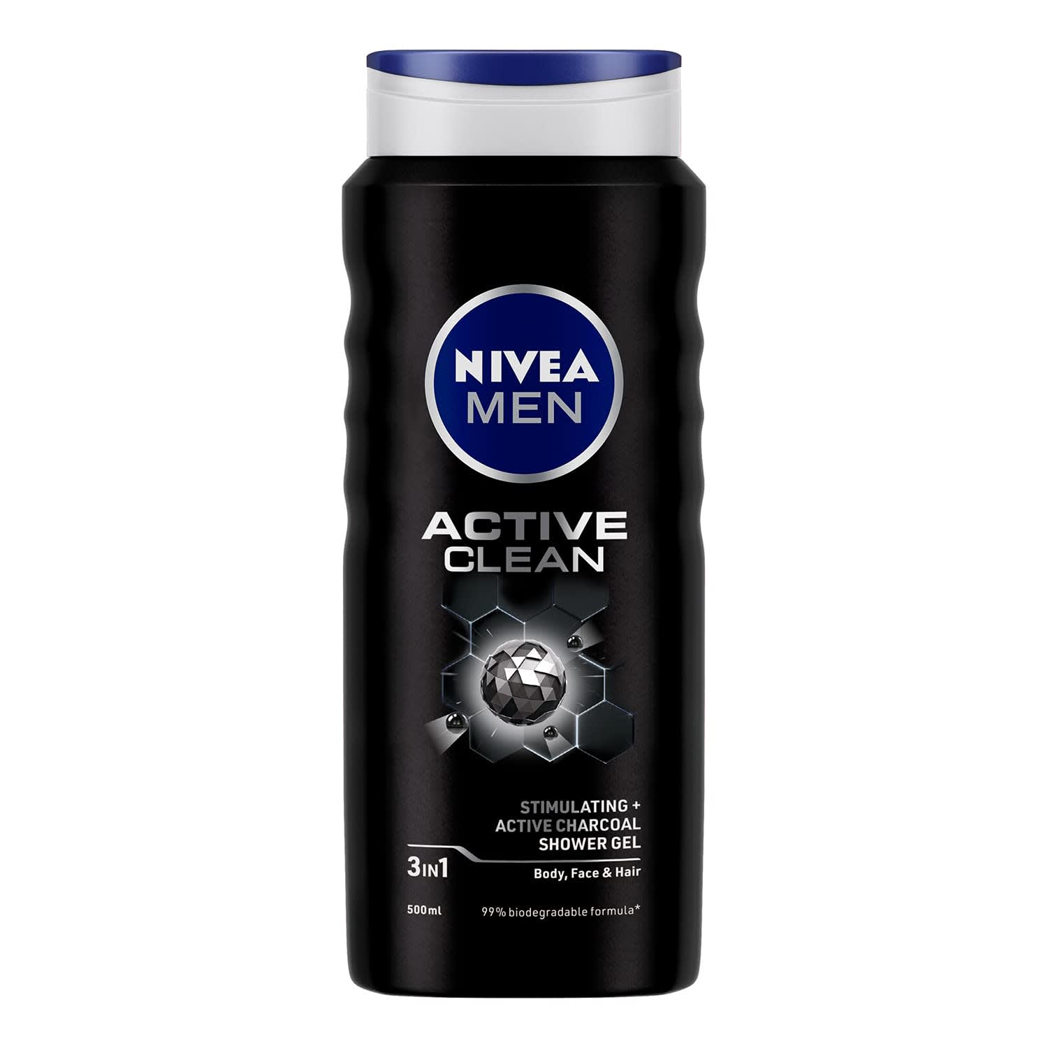 Nivea Shower Gel Active Clean Men 500ml