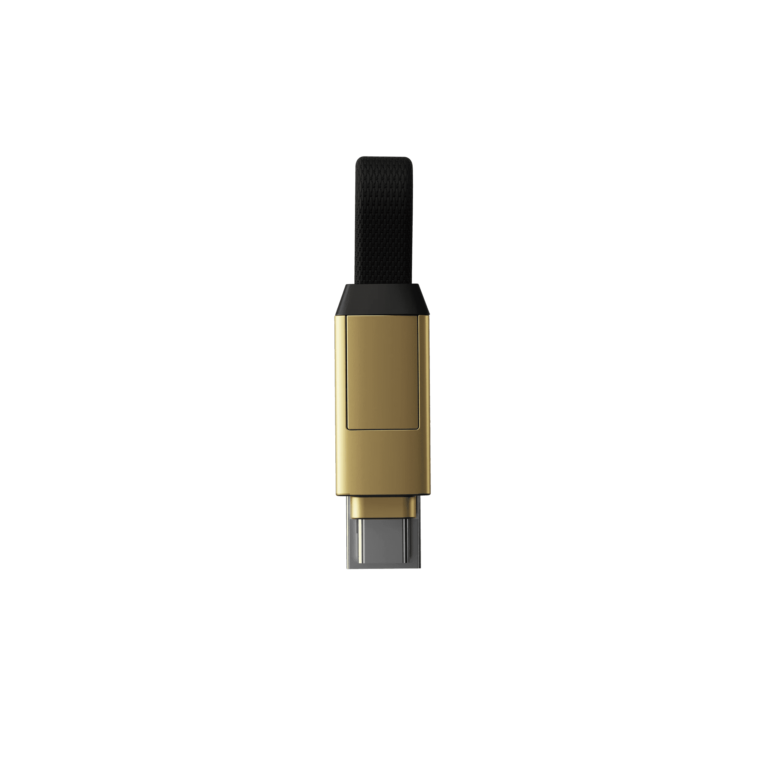 Rolling Square Incharge X Charging Cable 6 In 1 (Gold)