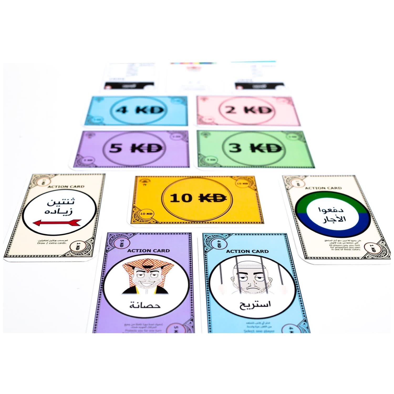 Kuwaiti Deal Game