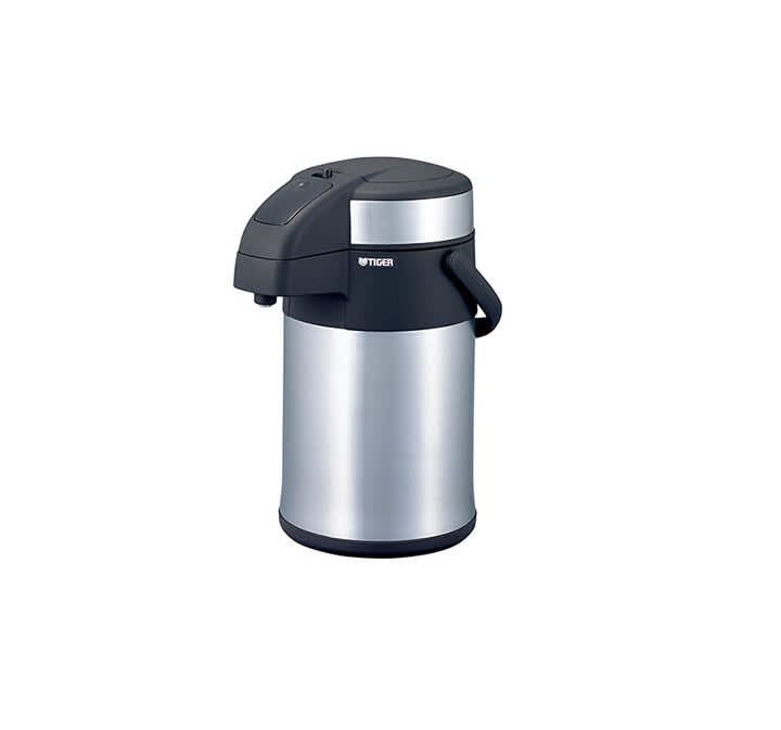 Tiger Air Pump Jug Stainless Steel (Silver)