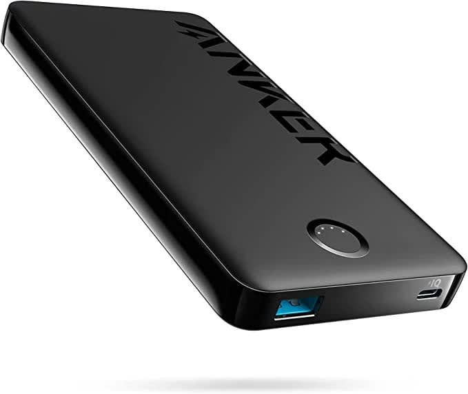 Anker 323 Power Bank PowerCore PIQ 10K (Black)