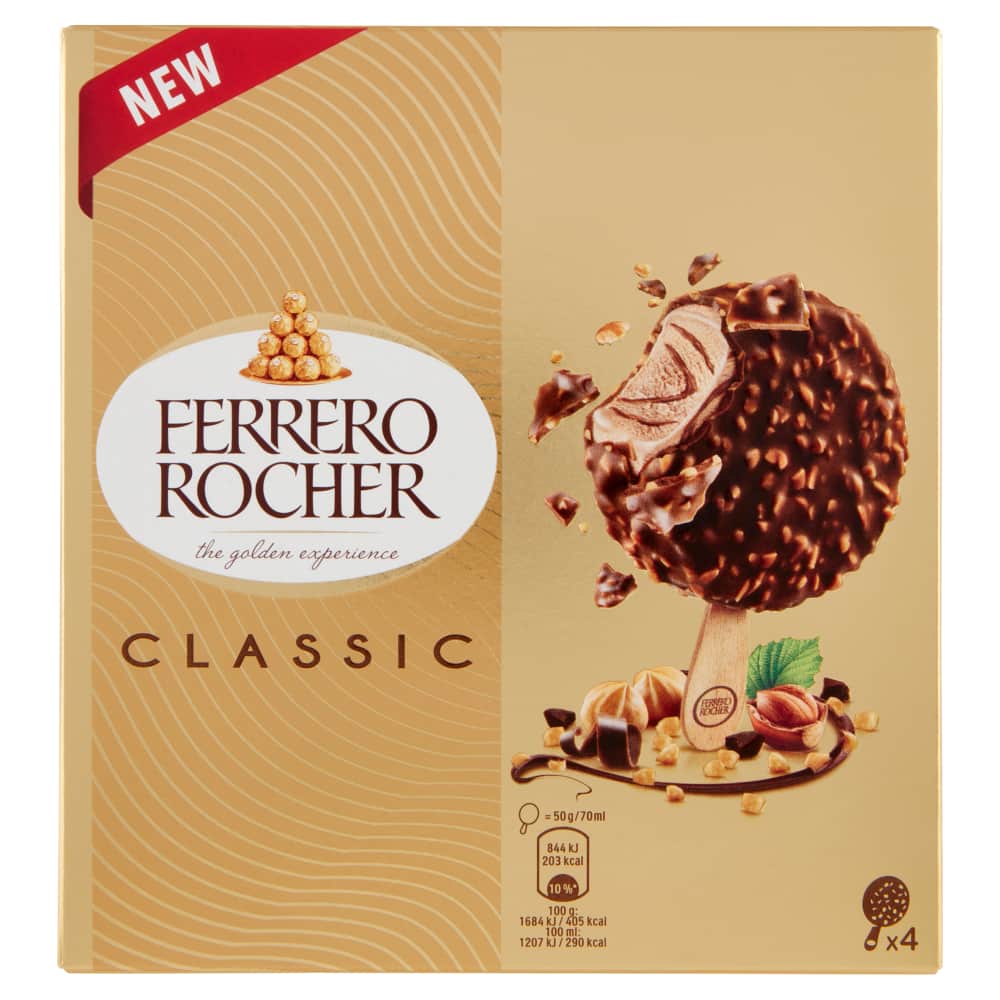 Ferrero Rocher Stick Ice Cream (6x4x70ml)