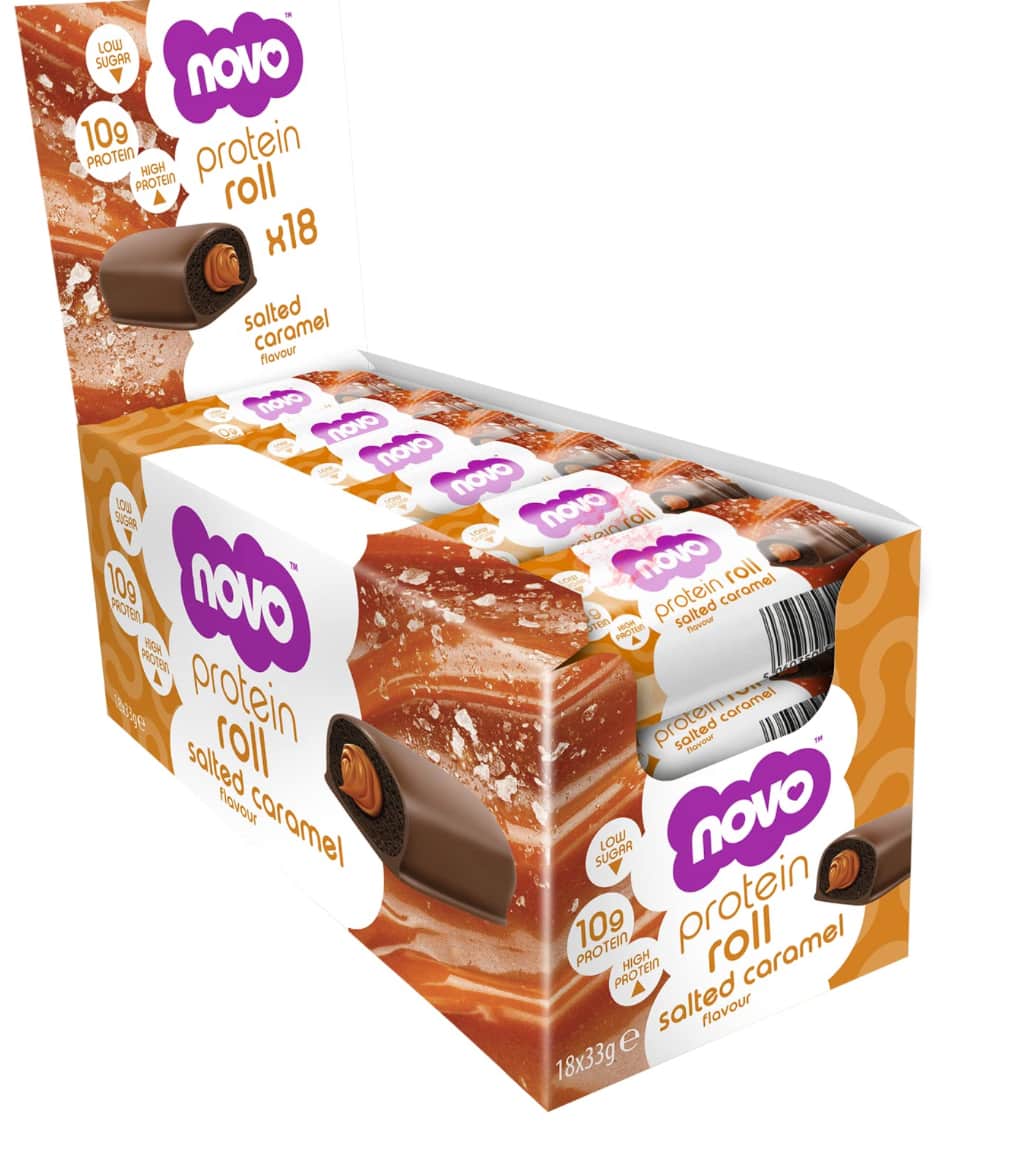 Novo Protein Roll 10g Chock Silk