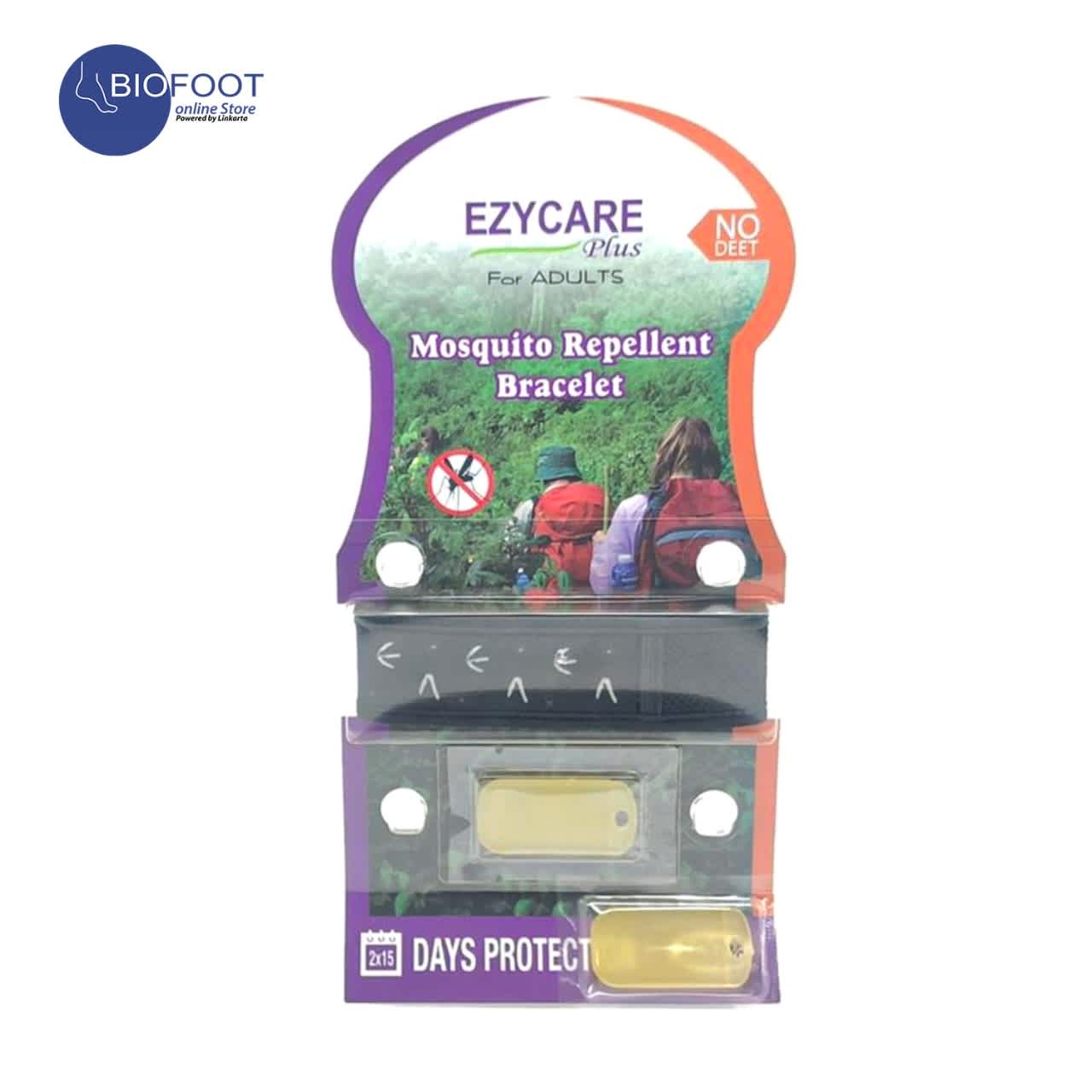 Ezycare Mosquito Repellent Bracelet for Adults