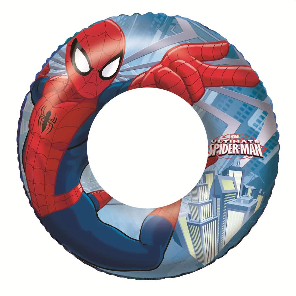 Bestway Spider Man Swim Ring 56cm