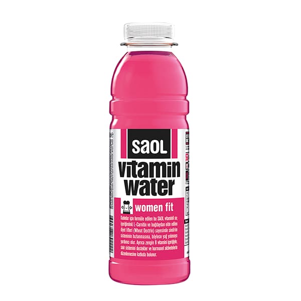 Saol Vitamin Water Women Fit (6 Pieces x 500ml)