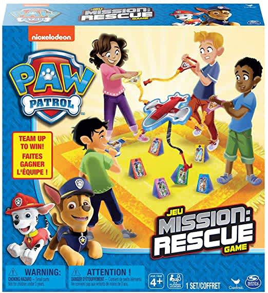 Spin Master Game Paw Patrol Mission Rescue