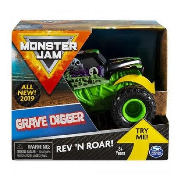 Spin Master Rev & Roar 1:43 Scale&nbsp;Truck