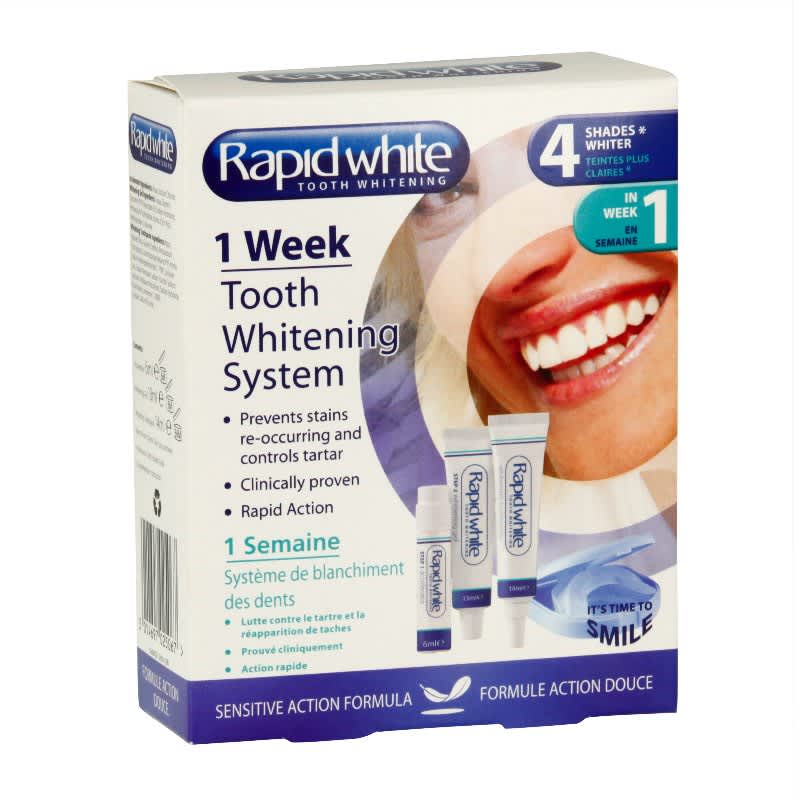Rapid White One Week Tooth Whitening System Kit