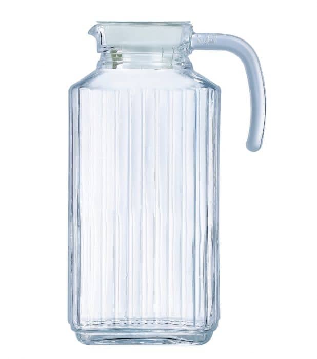 Luminarc Quadro Jug With Lid 1.3L