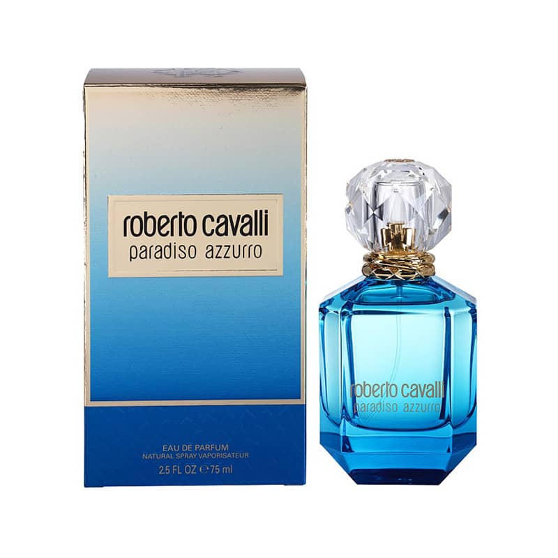 Roberto Cavalli Paradiso Azzurro Eau de Parfum 75ml