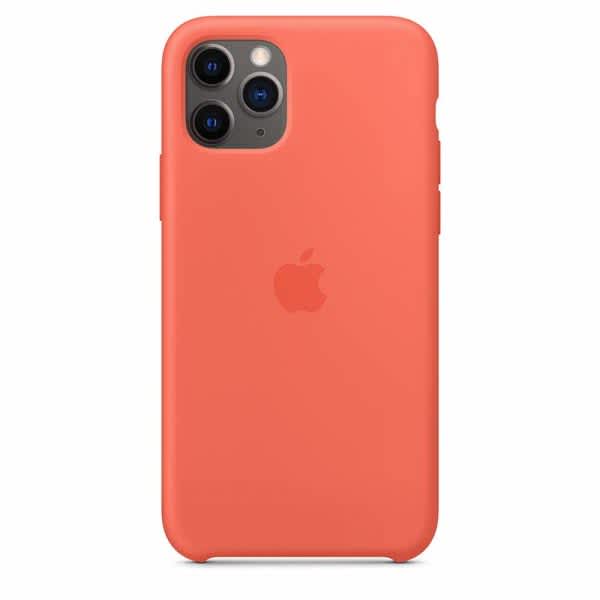 iPhone 11 Pro Silicone Case (Orange)