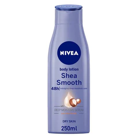 Nivea Body Shea Smooth Lotion 250ml