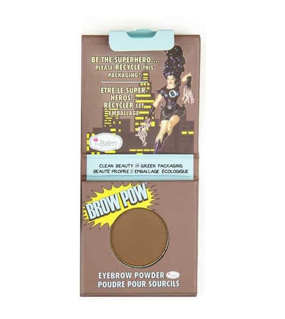 The Balm Brow Pow Eye Brow Powder Light Brown