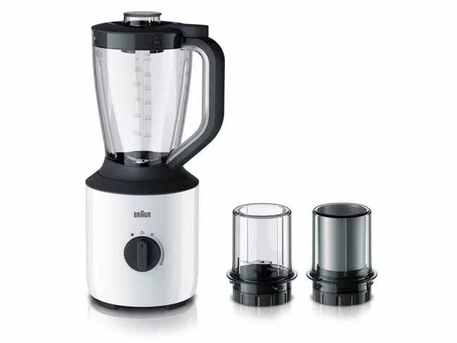 Braun Blender Speed 5 Glass Jar 800W 2L