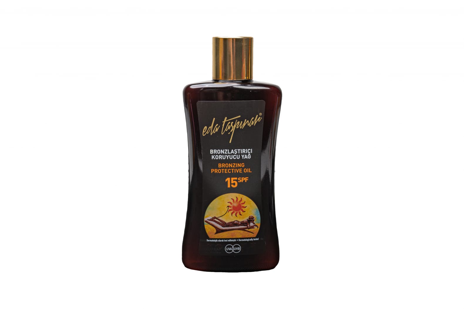 Eda Taspinar Bronzing Protective Oil (SPF 15) 200ml