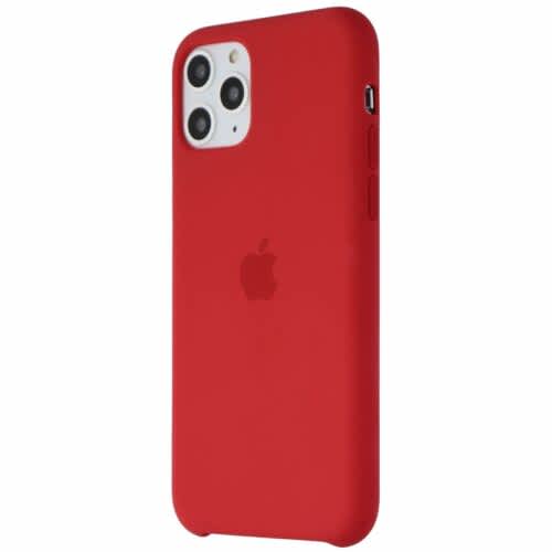 iPhone 11 Pro Silicone Case (Red)
