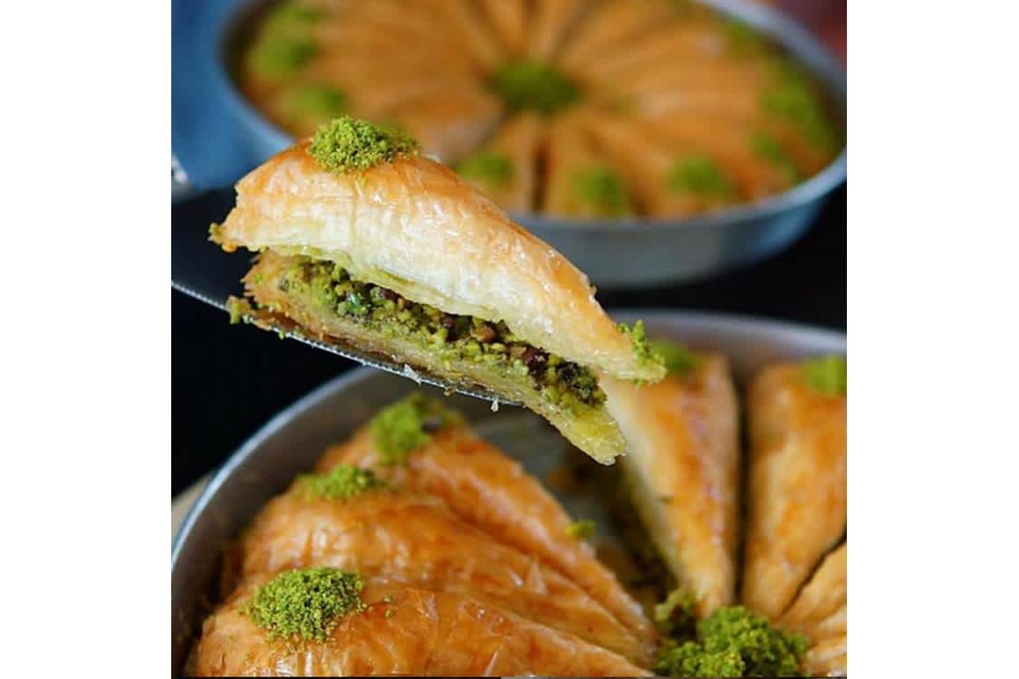 Bosphoria Sweets Tray and Cheese Borek