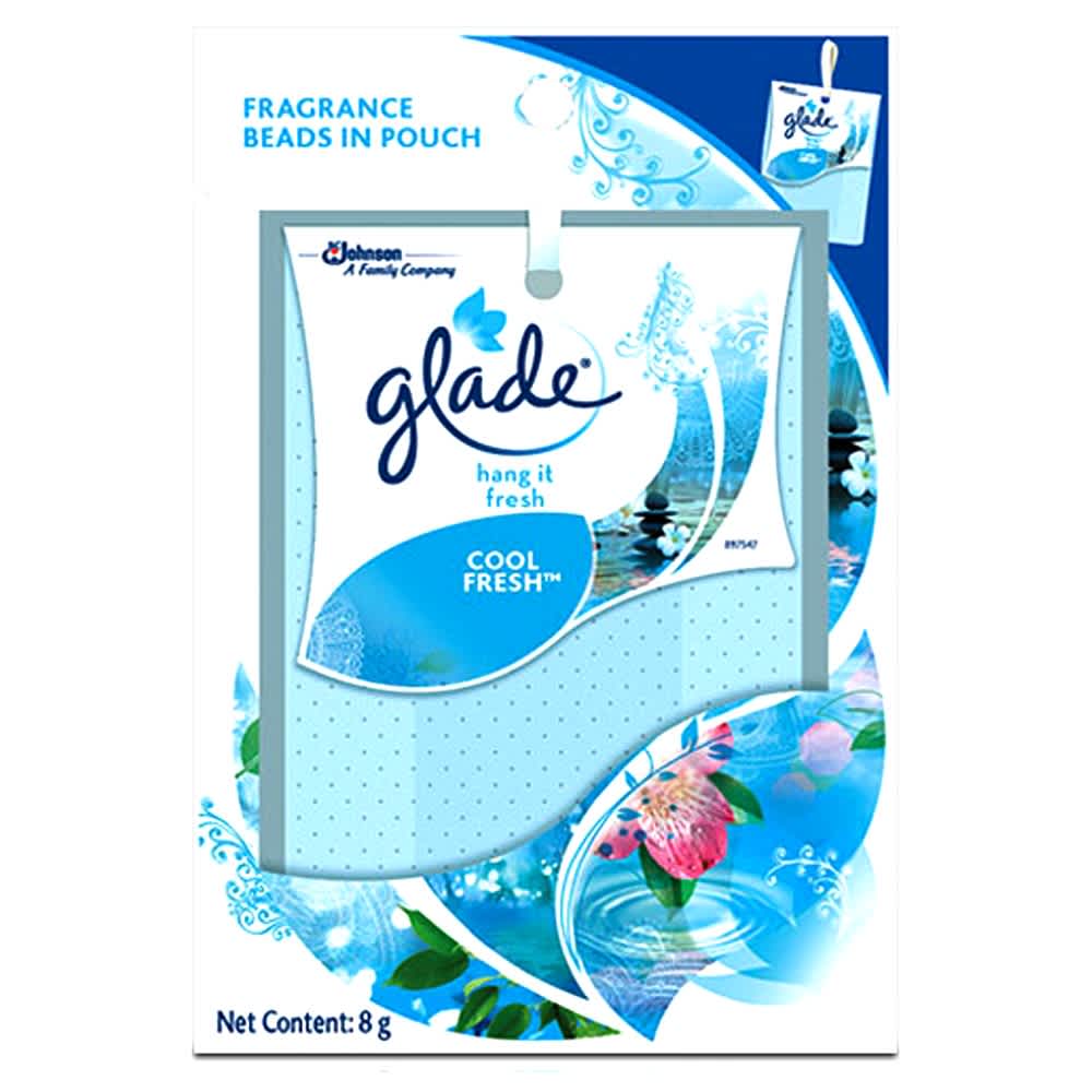 Glade Hang It Fresh Air Freshsener Cool Fresh 8g