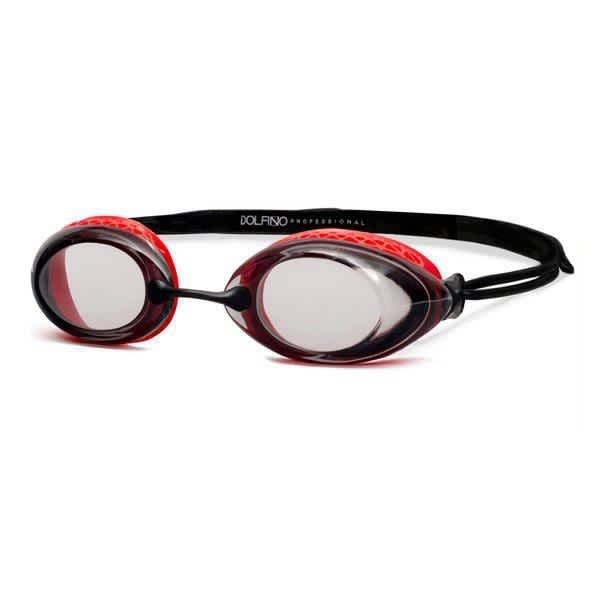 Aqua Leisure Dolfino Launch Adult Competitions Swim Goggle (Over 14 Years Old)