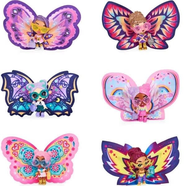 Spin Master Hatchimals Pixies Collectible Dolls With Wilder Wings