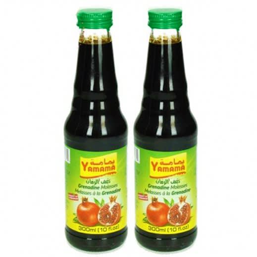 Yamama Grenadine Molasses (2 Pieces X 300ml)