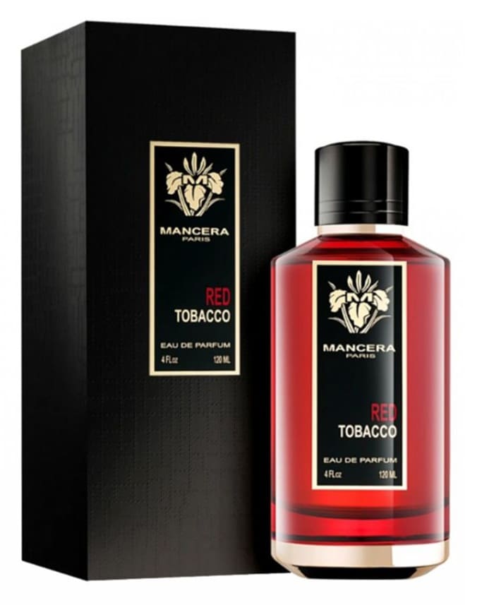 Mancera Red Tobacco Perfume For Men 120ml