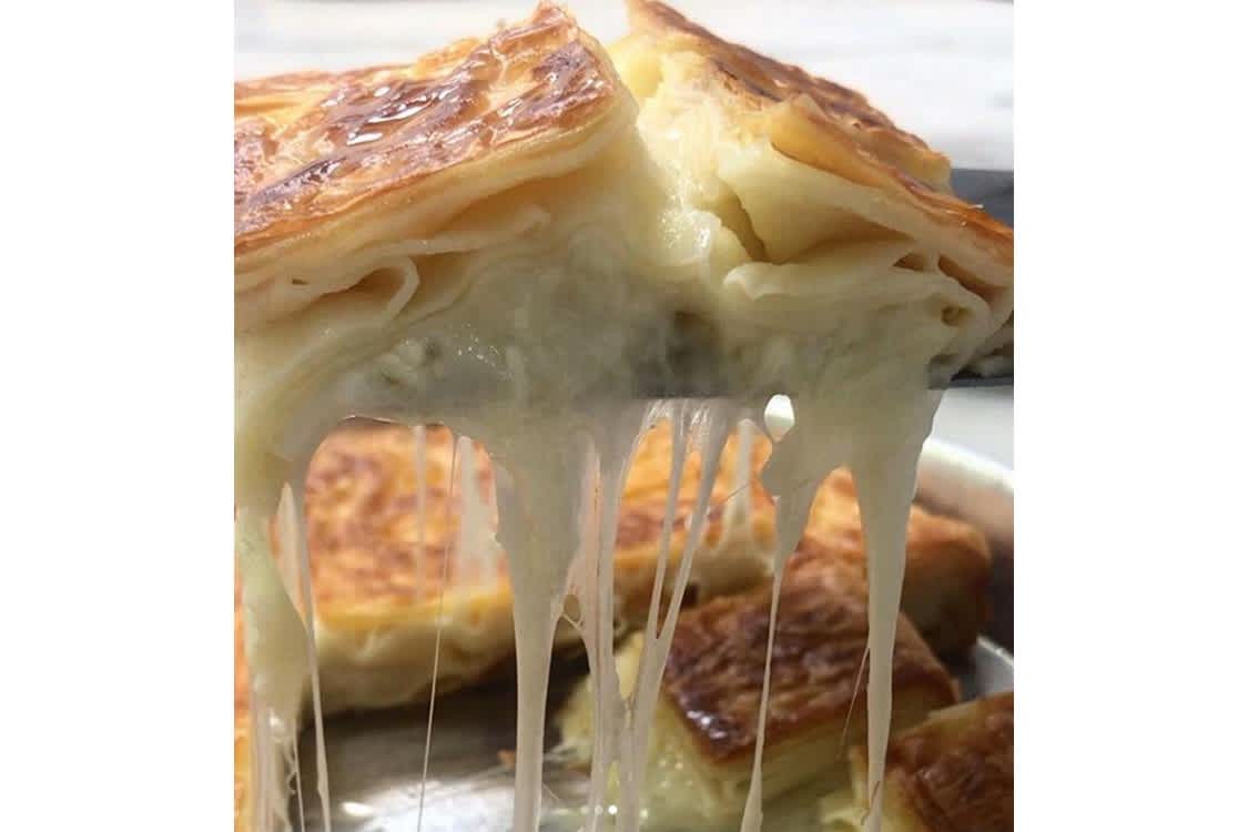 Bosphoria Sweets Tray and Cheese Borek