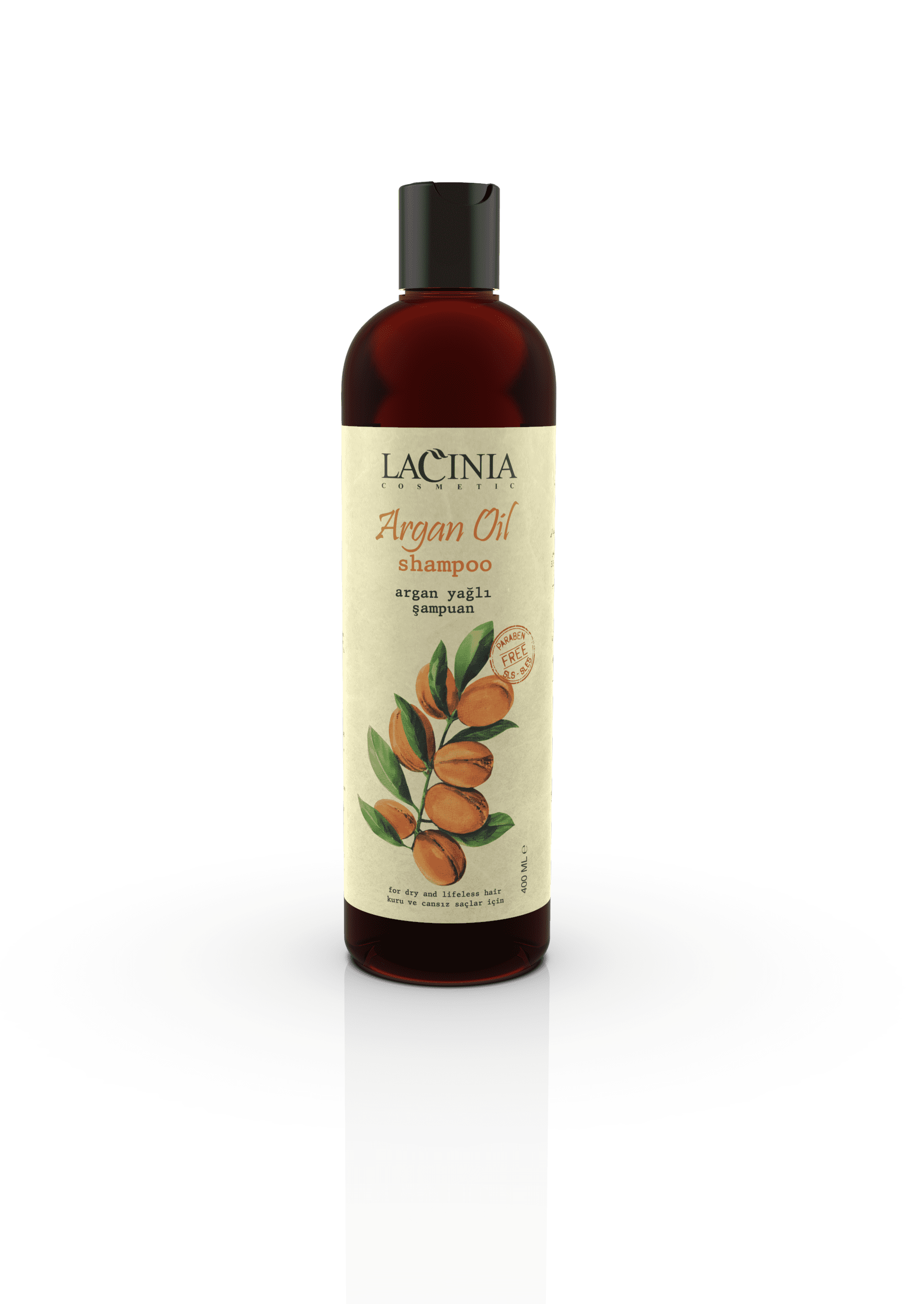 Lacinia Argan Oil Shampoo 400ml