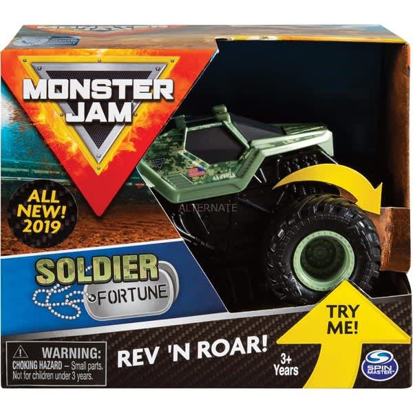 Spin Master Rev & Roar 1:43 Scale&nbsp;Truck