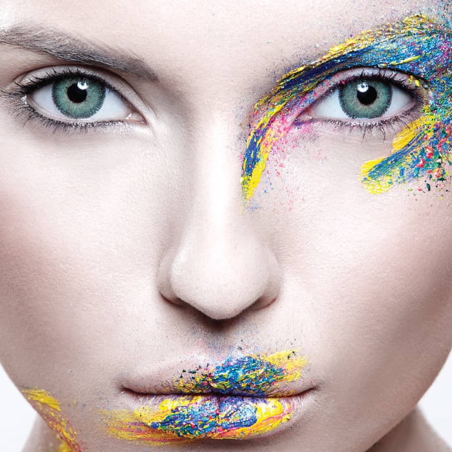Anesthesia Dream Colors Contact Lenses (Green)
