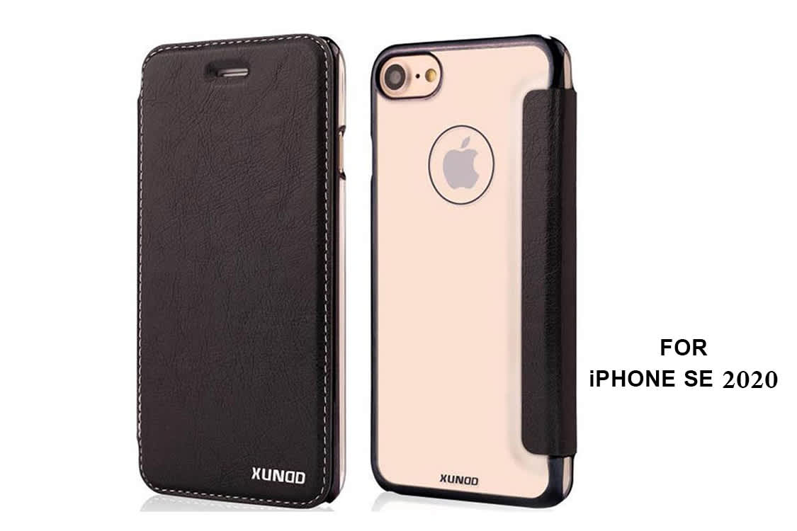 Xundd Cover for iPhone SE Black