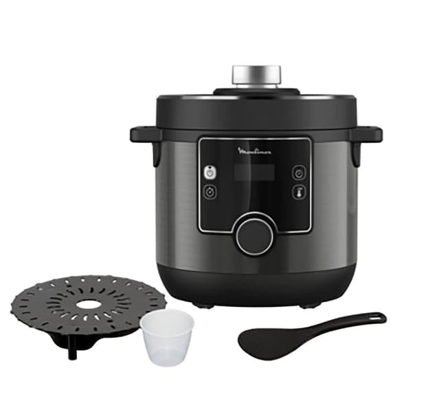 Moulinex Pressure Cooker 1200W 7.5L 10 Programs