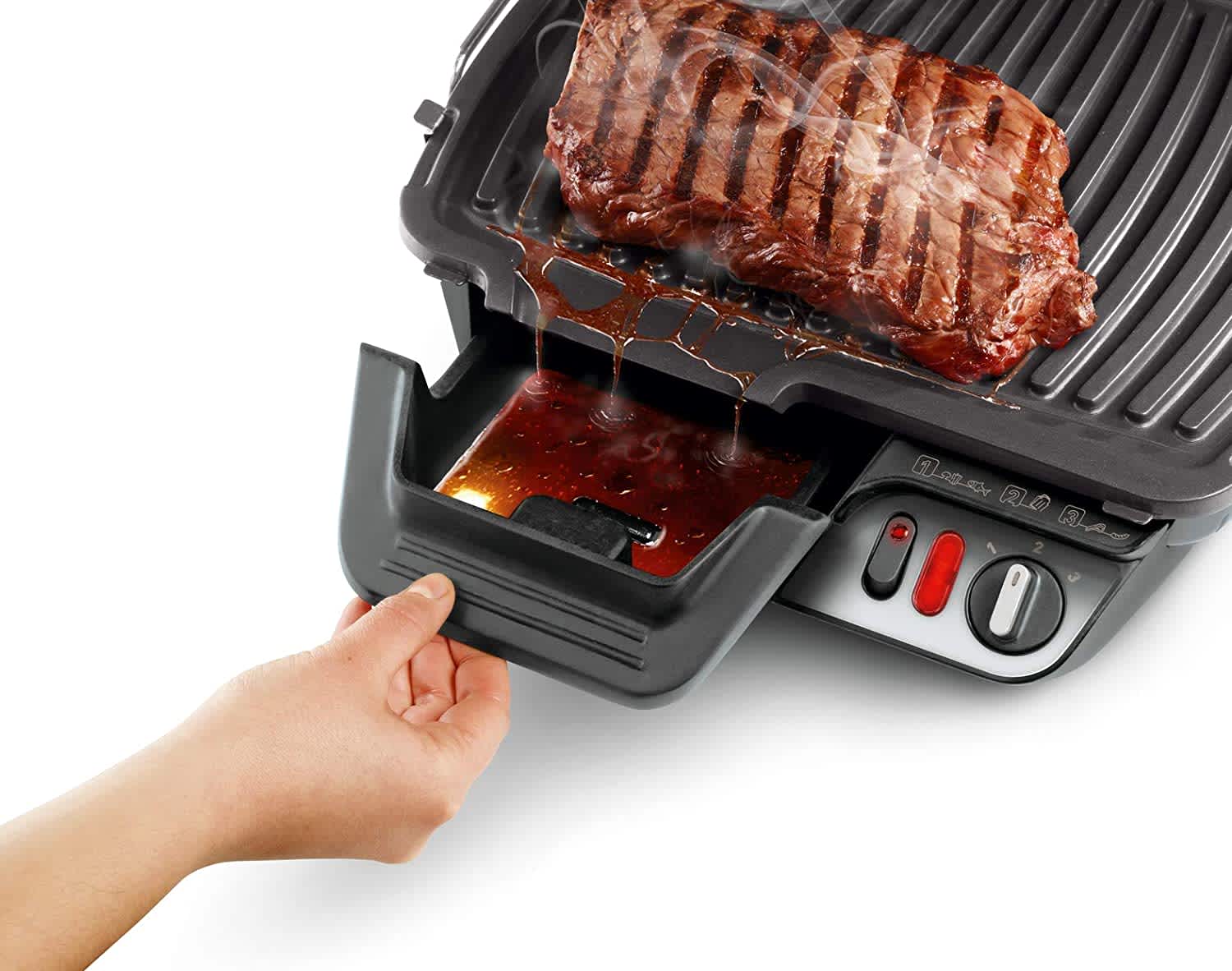 Tefal Ultra Compact Grill and Sandwich Maker