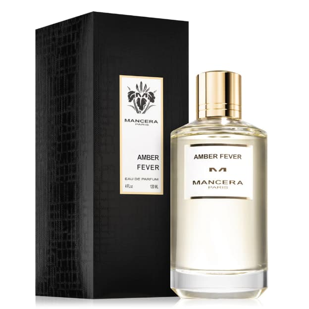 Mancera Amber Fever Eau de Toilette Unisex 120ml