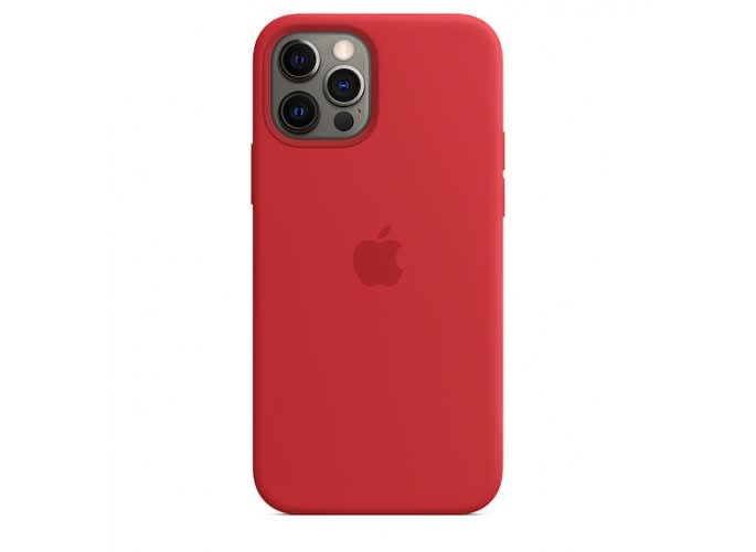 Apple Silicone Case With MagSafe For Iphone 12/12 Pro