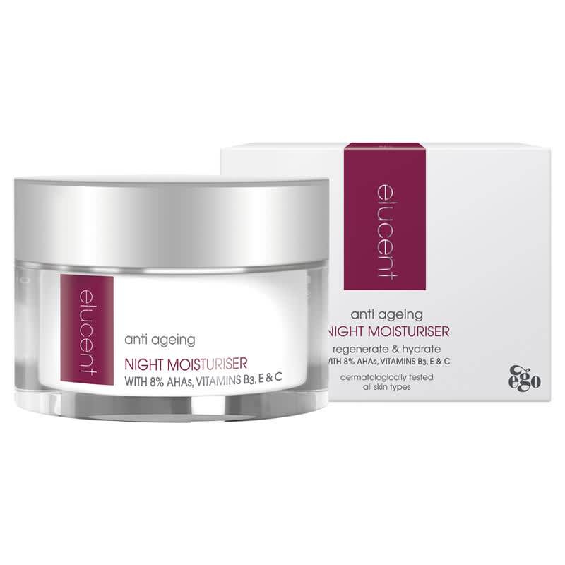 Elucent Anti Aging Night Moisturiser 50g