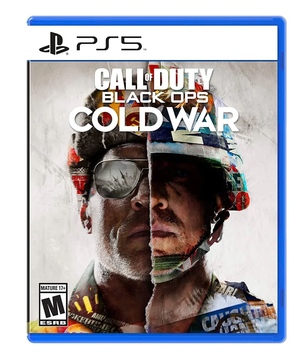 Sony PS5 Call Of Duty Black Ops Cold War Game Pack US