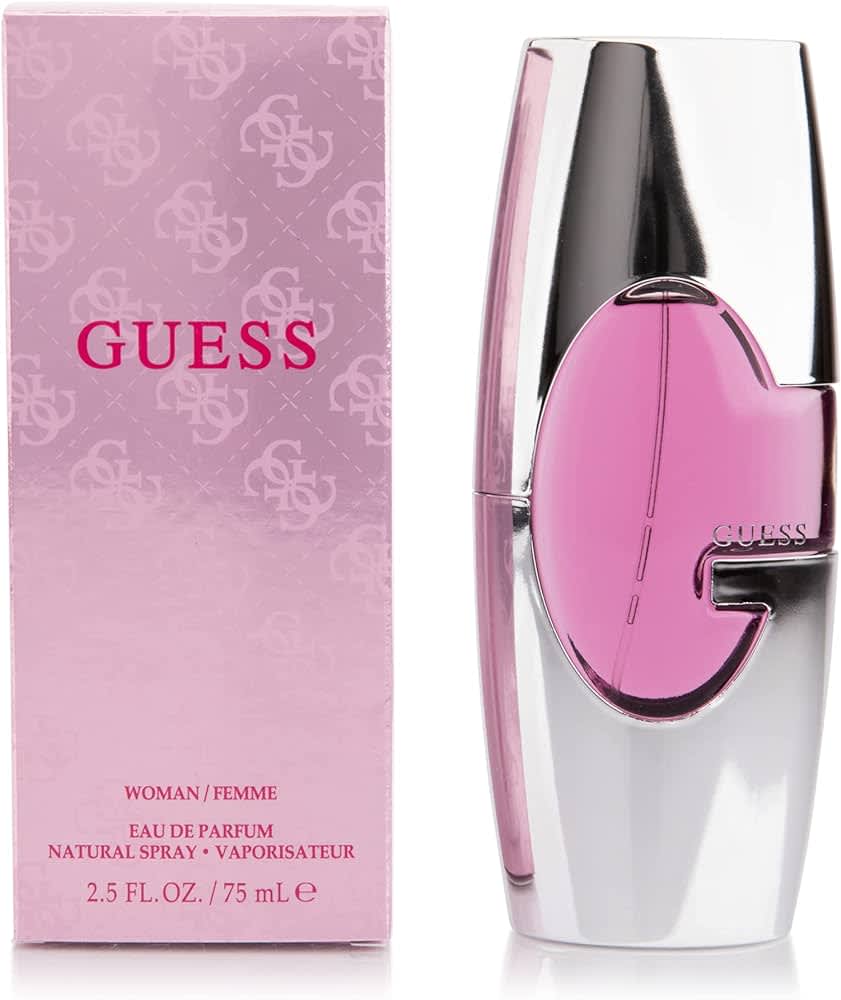 Guess (Pink) Eau De Parfum For Her 75ml