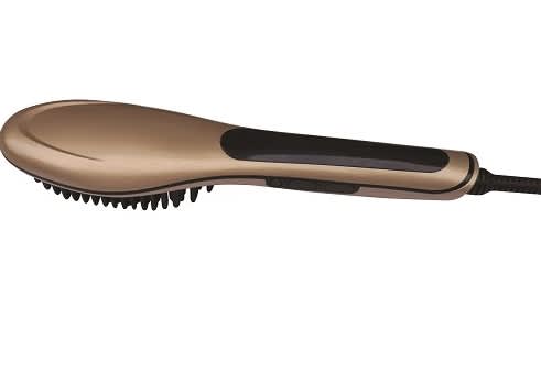 Orca Hair Brush Straightener