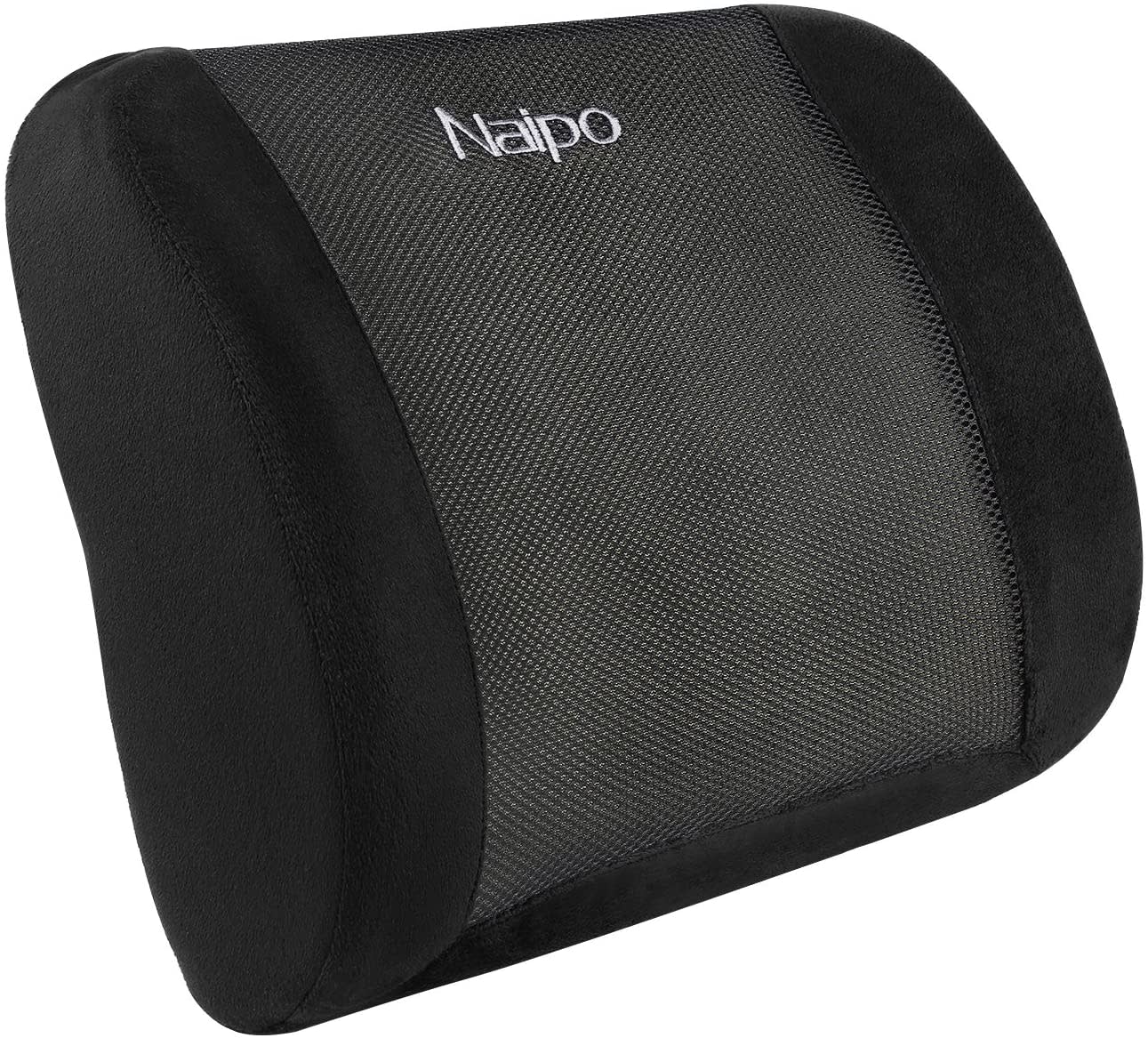 Naipo Memory Foam Lumbar Support Cushion