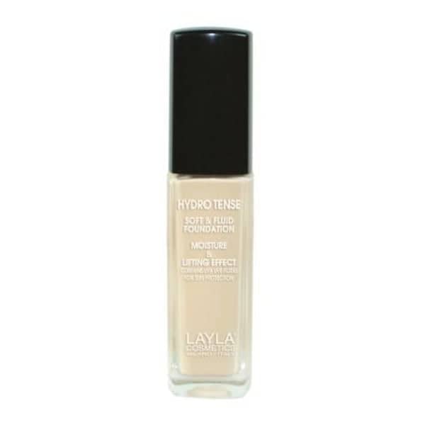 Layla Hydro Tense Liquid Foundation With An illuminating Coverage 30ml