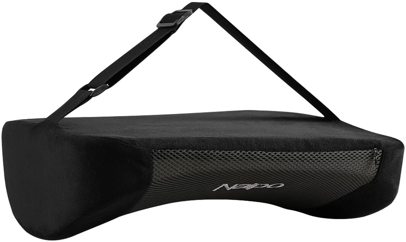 Naipo Memory Foam Lumbar Support Cushion