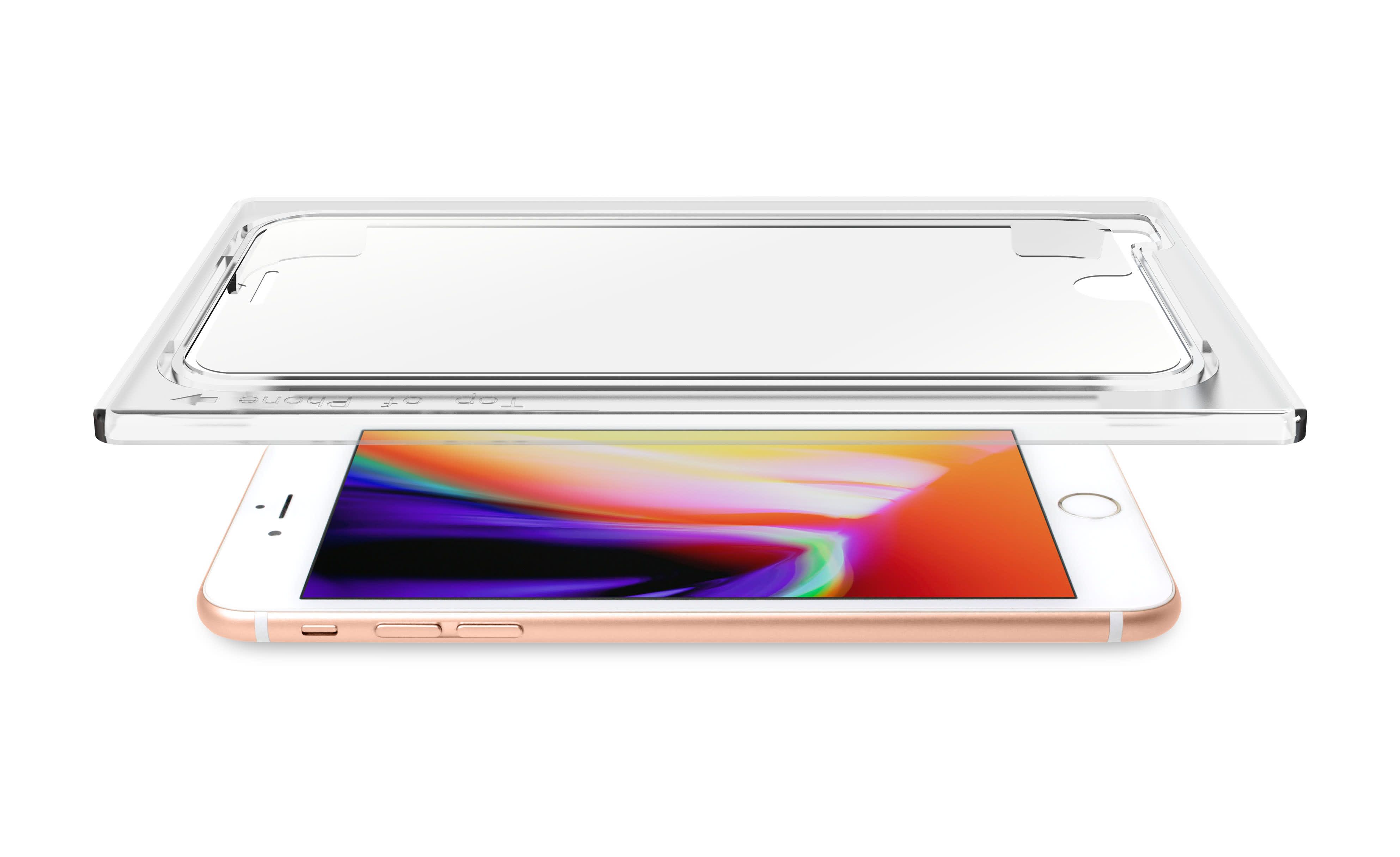 Torrii Clear Bodyglass For Iphone With Fitting Frame