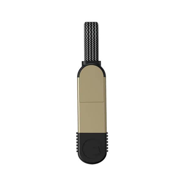 Rolling Square Incharge X Charging Cable 6 In 1 (Gold)