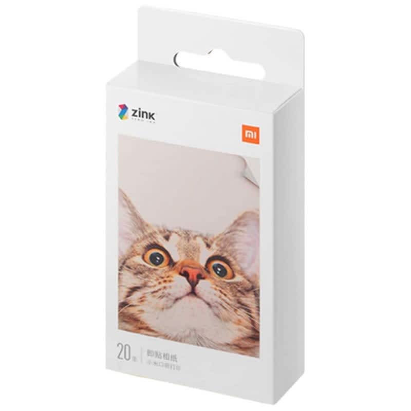 Xiaomi Mi Portable Photo Printer Paper (2x3 Inch) (20 Sheets)