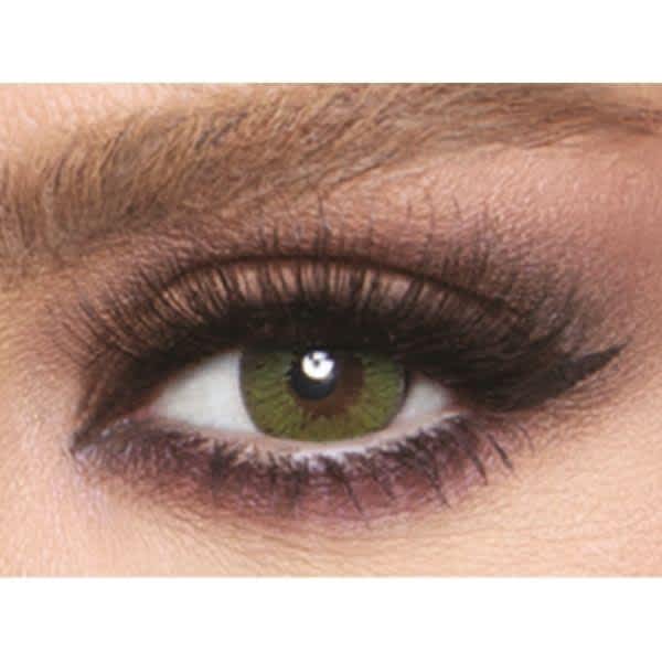 Bella Glow Lenses Lime Green